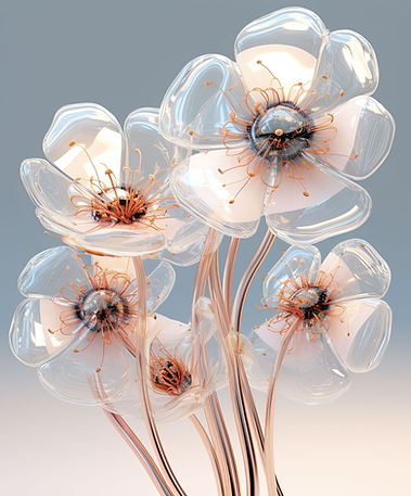 Glass Flowers