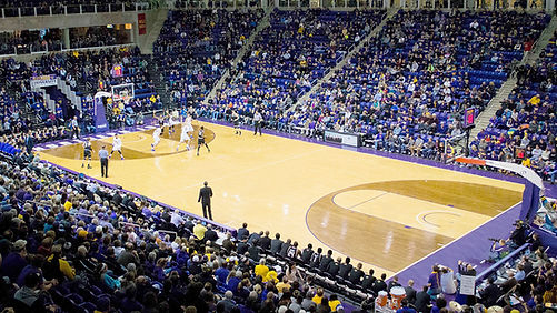Basketball Game Arena