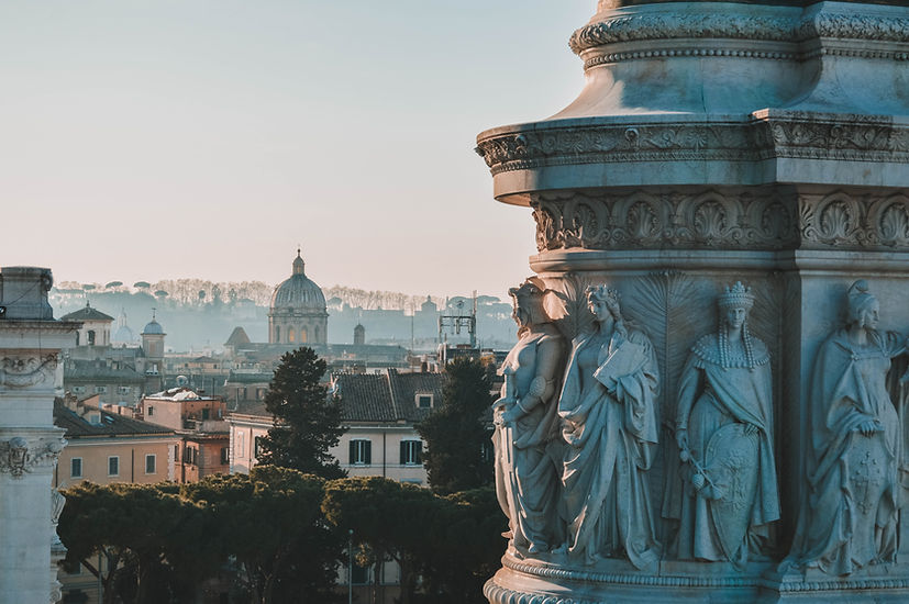 Vista su Roma