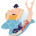 Relaxing Pool Float