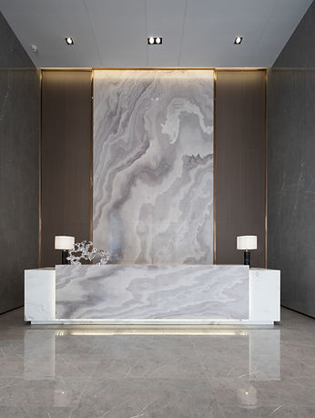 Modern Marble Lobby