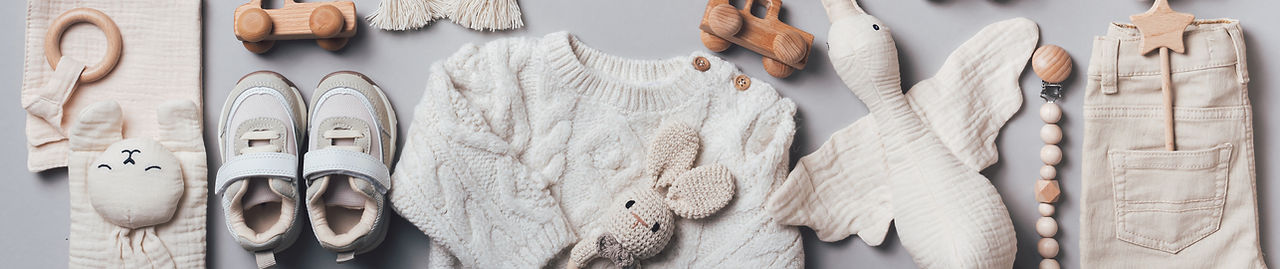 Neutral Baby Essentials Layout