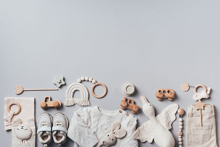 Neutral Baby Essentials Layout