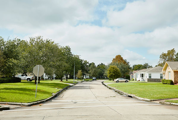 Suburban Street