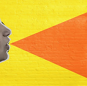 Person Speaking Illustration