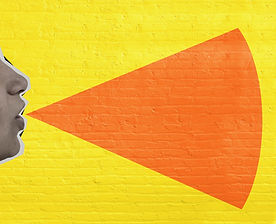 Person Speaking Illustration