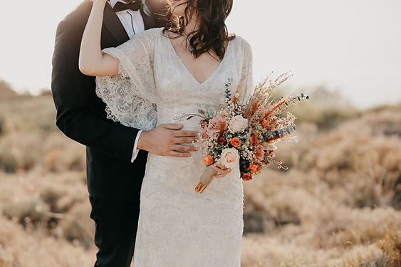 Buquê Rústico de Casamento