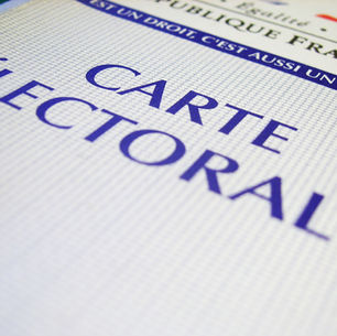 Inscriptions sur les listes électorales