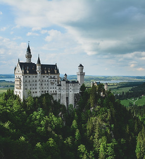 Ausblick Schloss Neuschwanstein