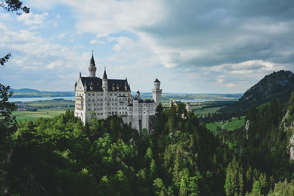 Ausblick Schloss Neuschwanstein