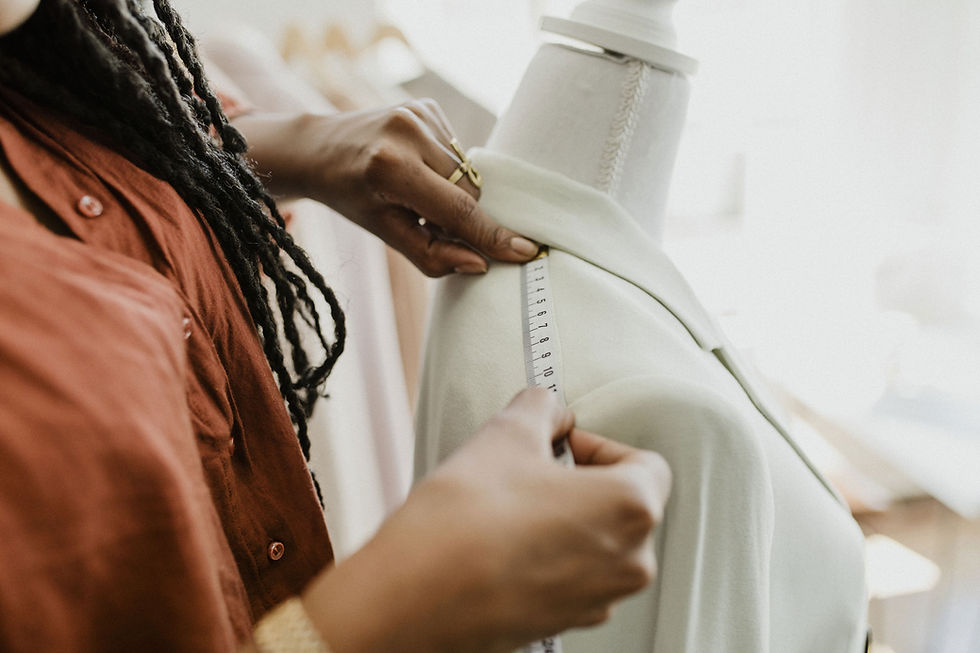 Measuring Dress Form