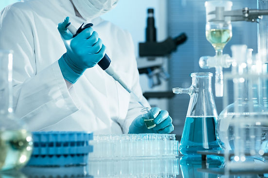 Chemical experiment
