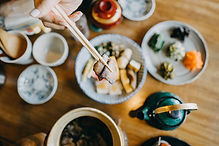 Chopsticks ile yemek