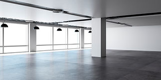 An empty office space