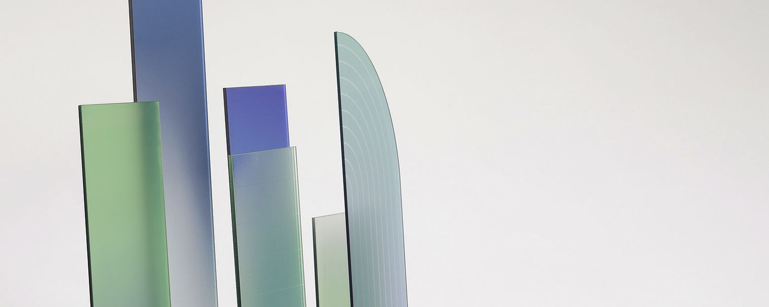Abstract Glass Shapes