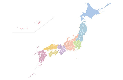 日本地図