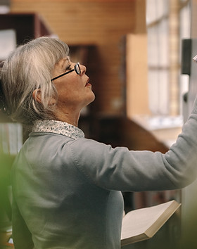 Senior Female Teacher