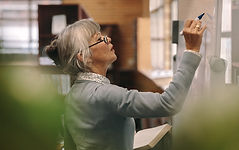 Senior Female Teacher