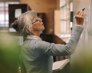Senior Female Teacher