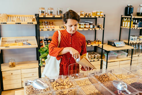 Boutique d'alimentation saine