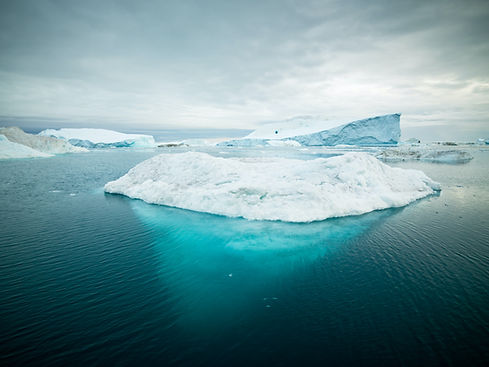 Iceberg in Ocean