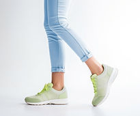 Green Sneakers