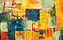 Abstract Colorful Painting