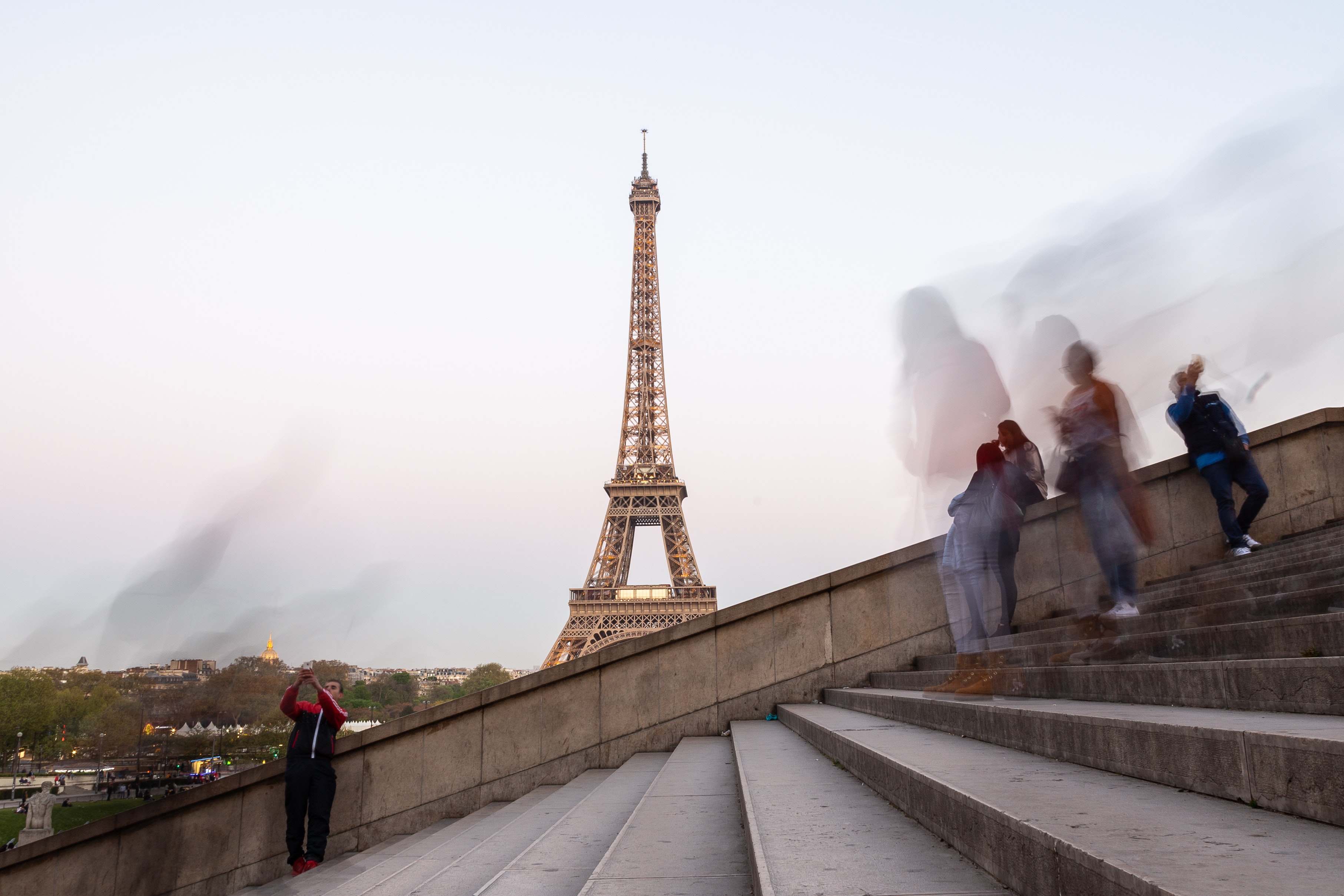 Soirée à la Tour Eiffel