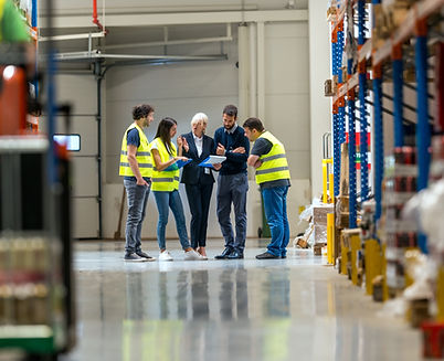 Warehouse Team Discussion