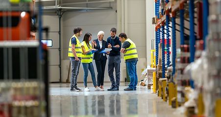 Warehouse Team Discussion