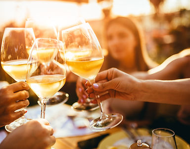 Bicchieri di vino