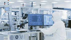 Indústria de produtos da área da saúde