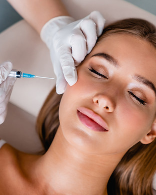 Botox-Behandlung