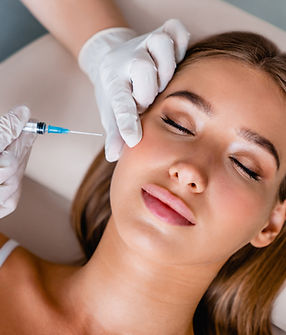 Traitement au Botox