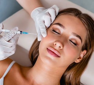 Botox-behandling