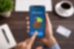 Digital wallet on phone