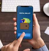 Billetera digital en el teléfono