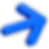 Ícone de seta azul