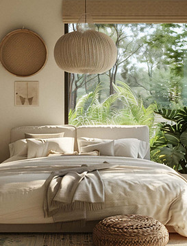 Serene Bedroom Interior