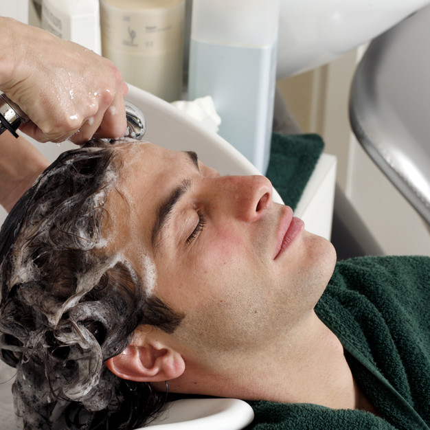 AFTER CUT SHAMPOO | $5