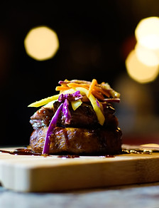 Worldly Eats Westchester British Brunch cooking event Beef Fillet