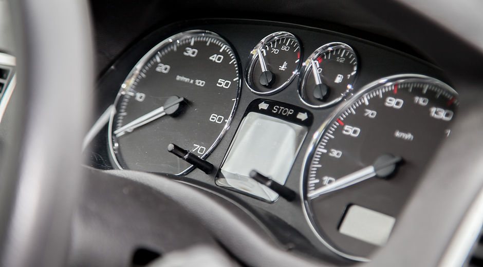 Tableau de bord de voiture