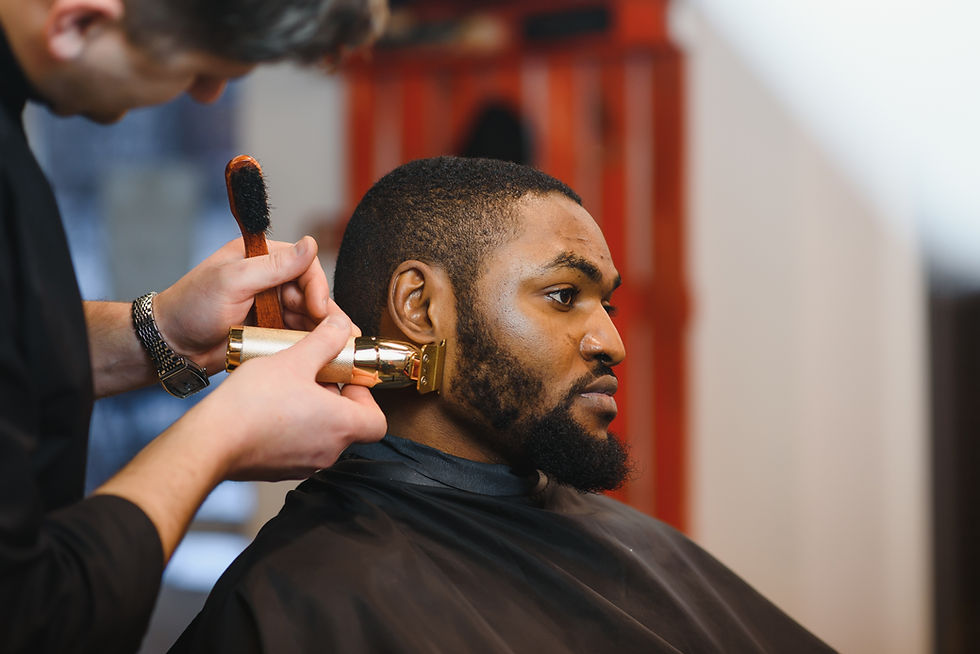 Master barbering with a twist