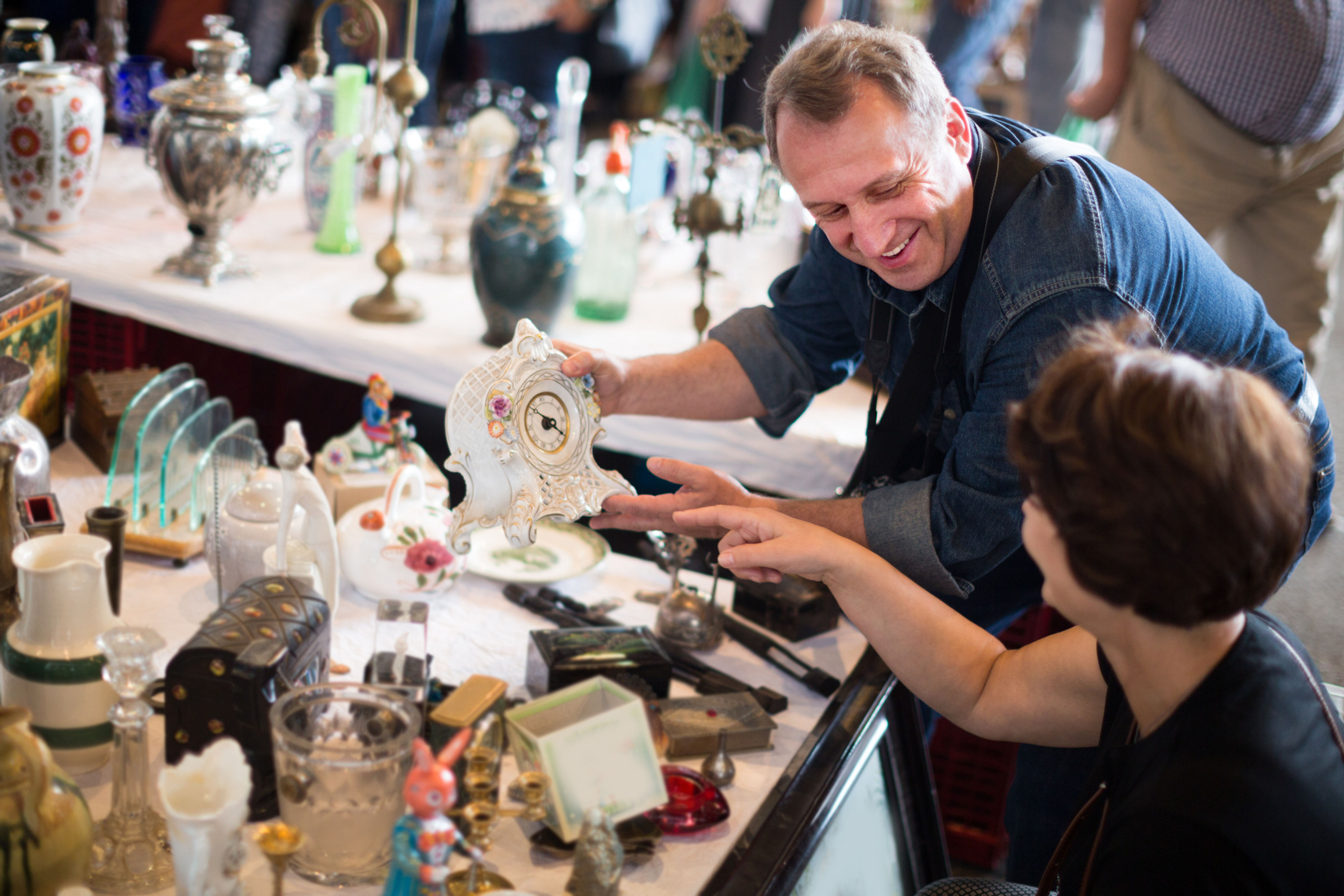 Mar 16th "ThatFishPlace Swap" Table (Side Hall)