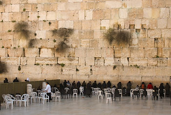Prayer at the Western Wall