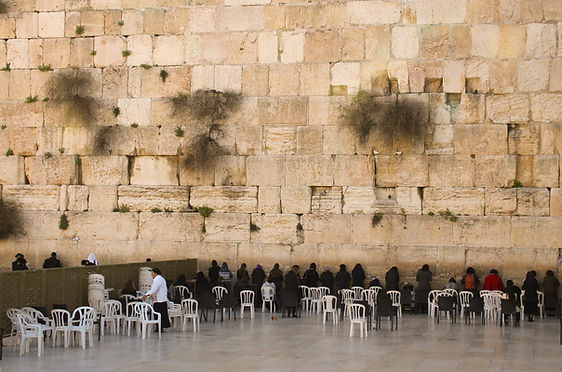 Prayer at the Western Wall