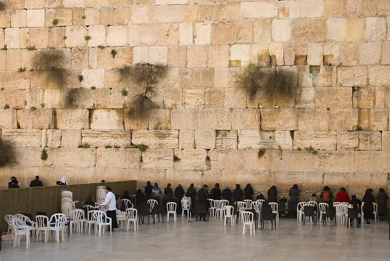 Prayer at the Western Wall