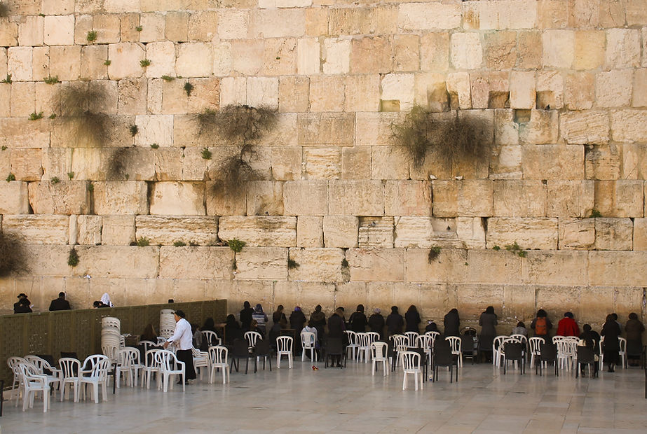 Prayer at the Western Wall