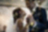 Wedding couple dancing