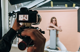 Photographe au travail